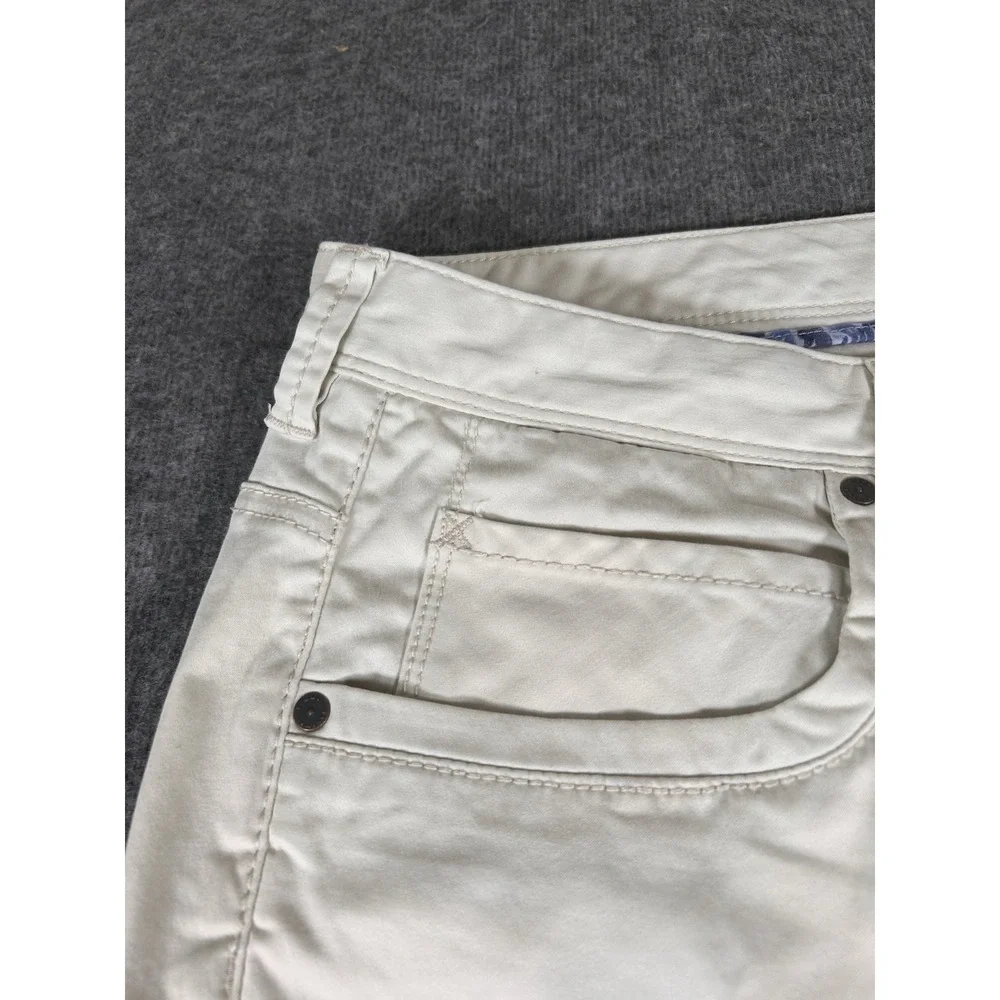 Tommy Bahama Mens Chino Pants 42x30 Whit Blue Stretch Comfort Island Lot Of‎ 2